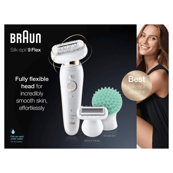 Braun Epilator 9020 3D Flex