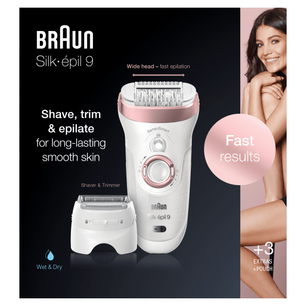 Braun Silk-épil 9 9-720 Fast Result