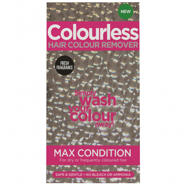 Colourless Haircolour Remover Max Condition