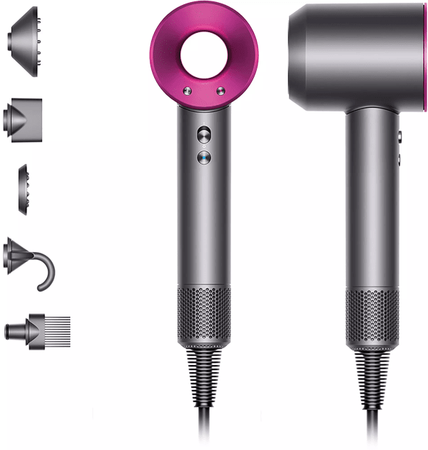 Dyson Supersonic HD07 Iron Fuchsia