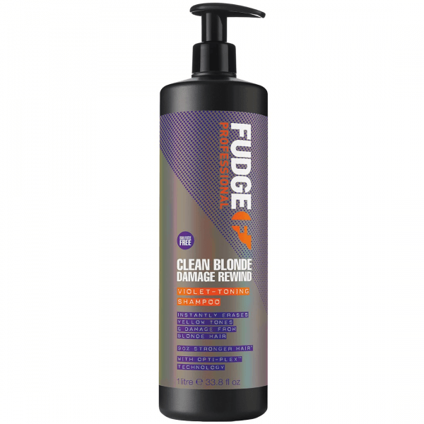 fudge Care Clean Blonde Damage Rewind Shampoo 1000 ml