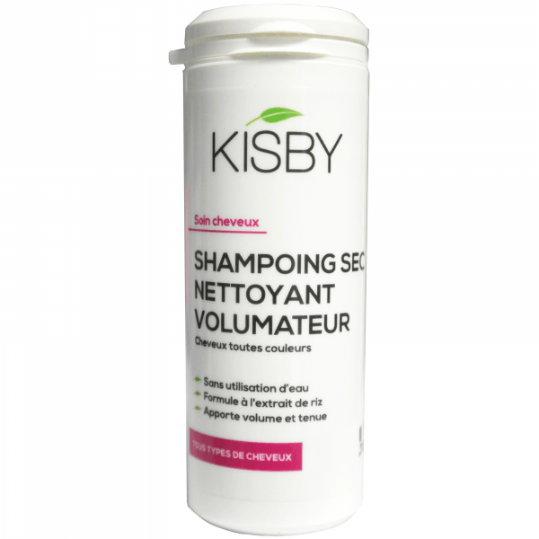 Kisby Dry shampoo powder all hair colors