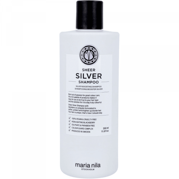 maria nila Sheer Silver Shampoo 350 ml